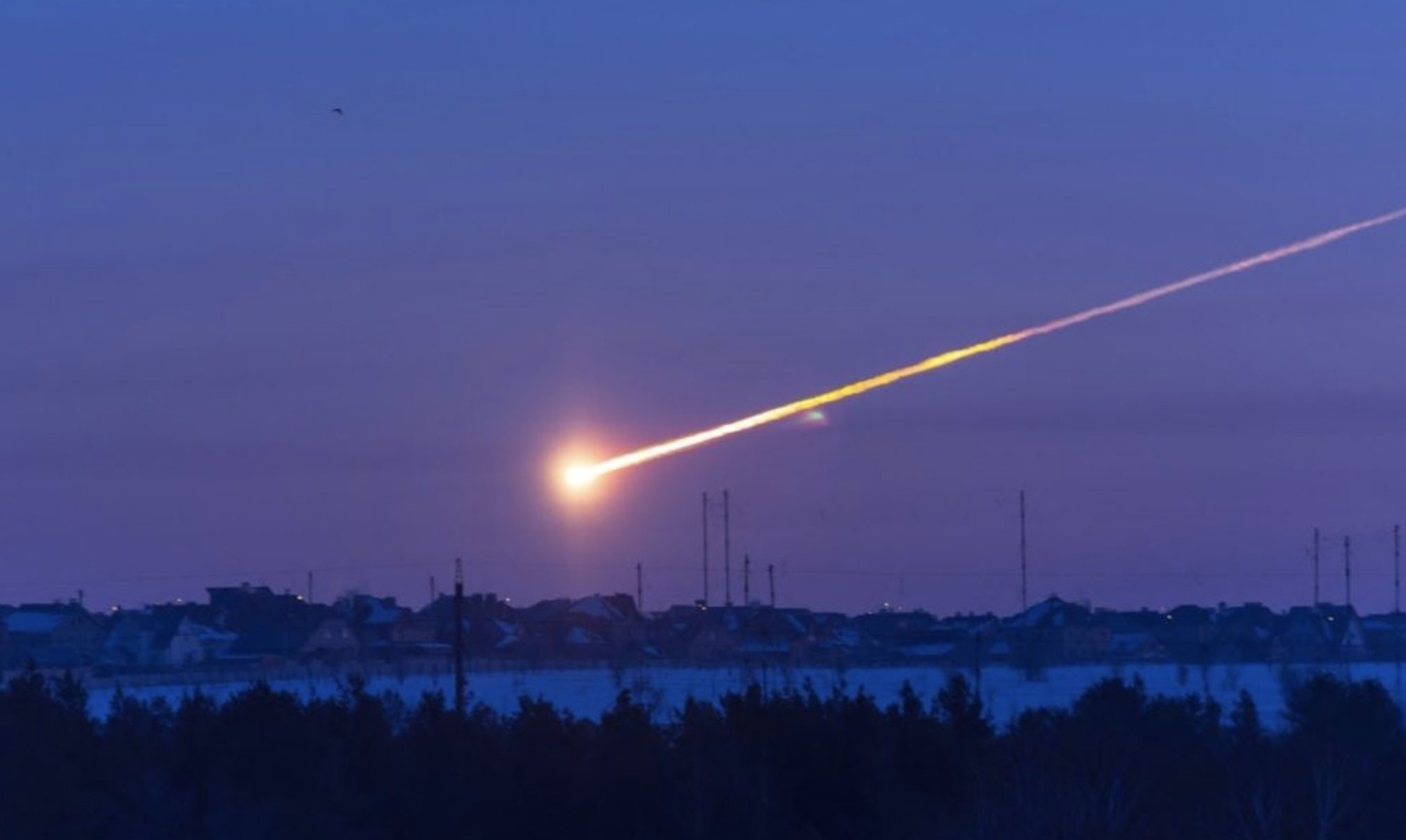 NineYear Anniversary of the Chelyabinsk Asteroid Blast DiRAC