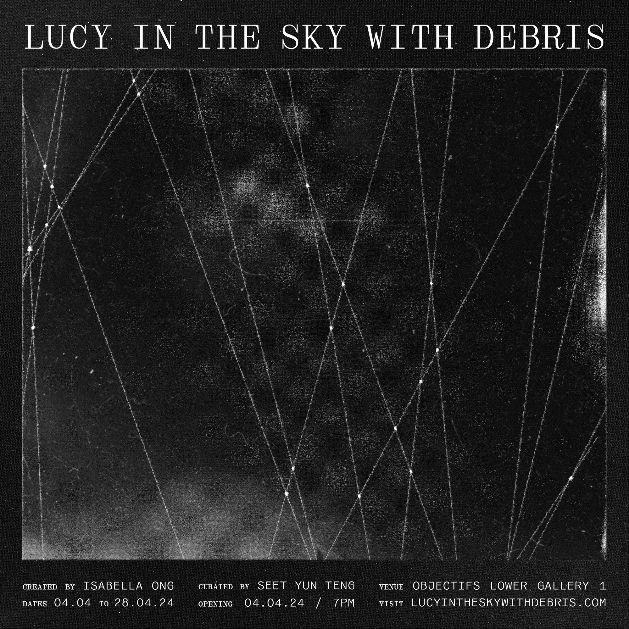 Poster for Lucy in the Sky with Debris
